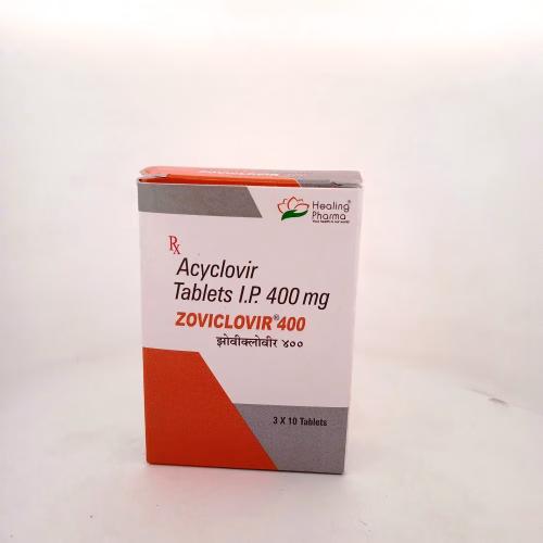 ZOVICLOVIR 400 MG - 10 TABLETS