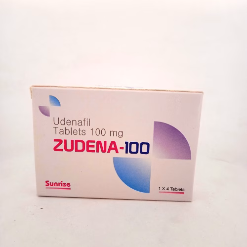 ZUDENA 100 MG - 4 TABLETS