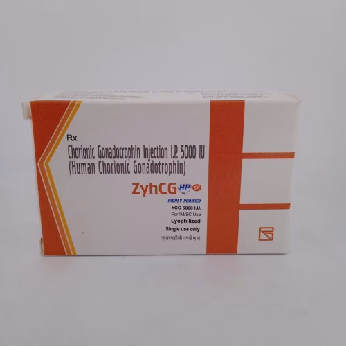 ZYHCG HP 5000IU - 1 AMPOULE HCG