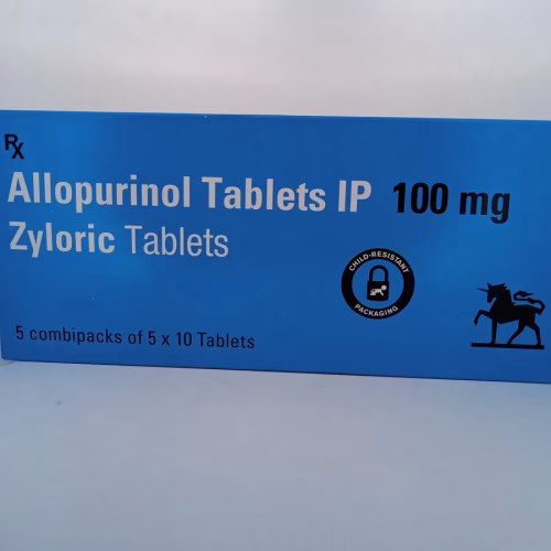ZYLORIC 100 MG - 10 TABLETS