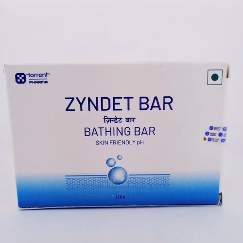 ZYNDET BAR (BATHING BAR) - 1 BAR OF 125gm