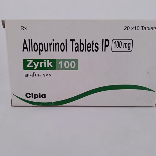 ZYRIK 100 MG - 10 TABLET