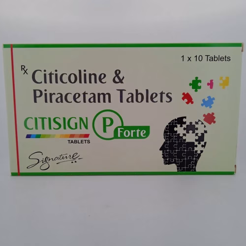 CITISIGN P FORTE - 500MG+800MG - 10 TABLET