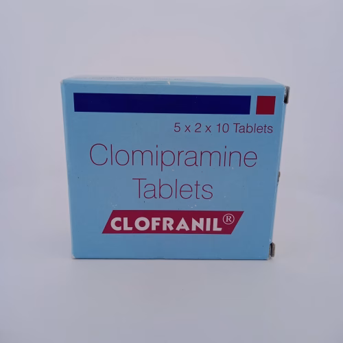 CLOFRANIL 25 MG - 10 TABLETS