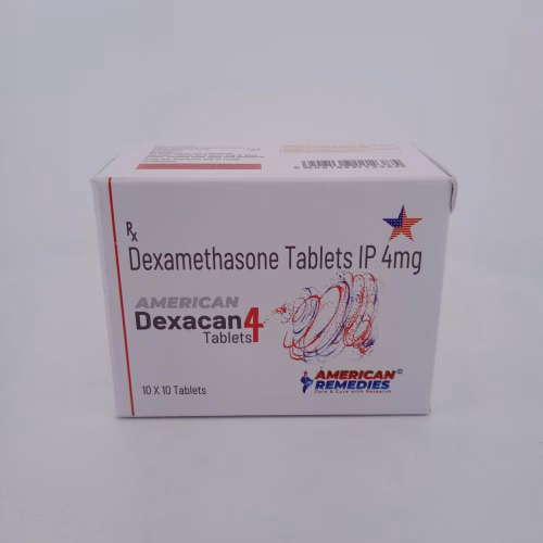 AMERICAN DEXACAN 4 MG - 10 TABLETS