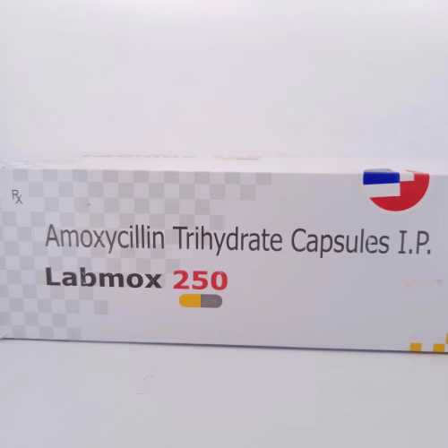 LABMOX 250 MG - 10 CAPSULES