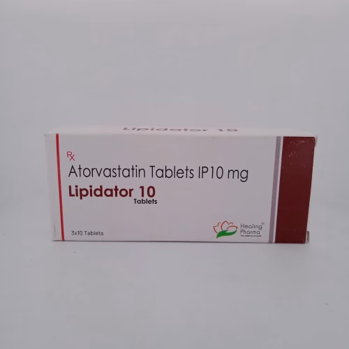 LIPIDATOR 10 MG - 10 TABLETS
