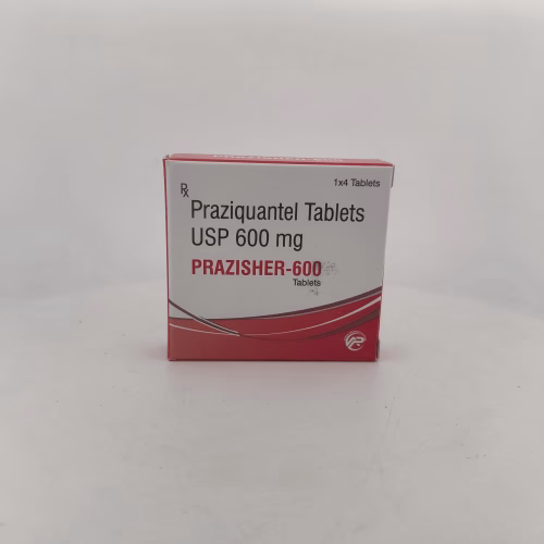 PRAZISHER 600 MG - 4 TABLET
