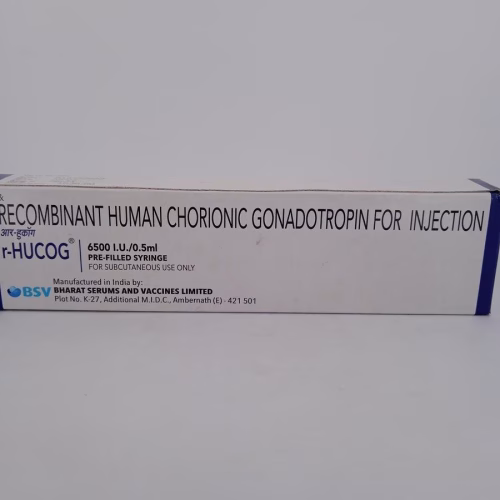 R-HUCOG - 6500IU-PRE FILLED SYRINGE HCG