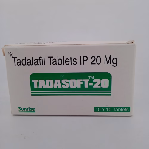 TADASOFT 20 MG - 10 TABLET