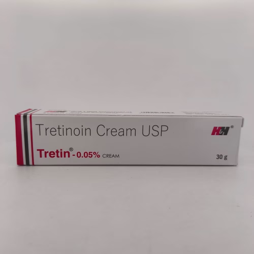 TRETIN 0.025% CREAM - 1 Tube