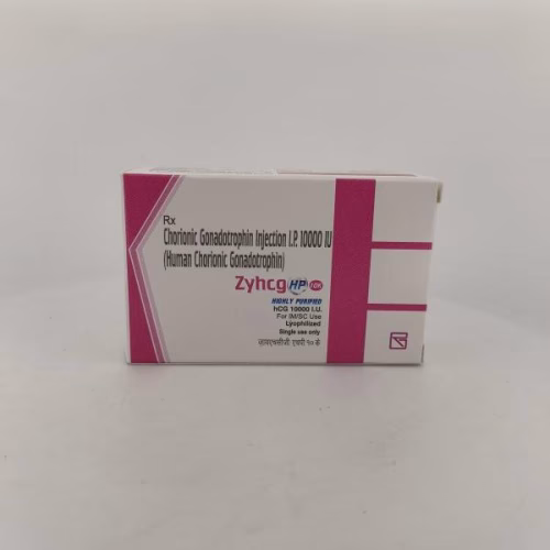 ZYHCG HP 10000IU - 1 AMPOULE  HCG
