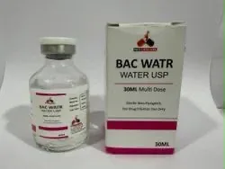 Bacteriostatic water vials 30 ml vial