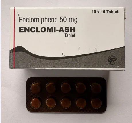Enclomi-ash 50 mg 10 pill